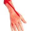 Abgetrennte Blutige Hand -Halloween abgehackte blutige hand leichenteil deko fuer halloween 25293 01