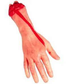 Abgetrennte Blutige Hand