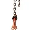 Abgetrennter Arm In Ketten -Halloween abgehackter arm in ketten severed hanging arm in chain halloween deko halloween decoration 39409 01