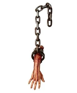 Abgetrennter Arm In Ketten