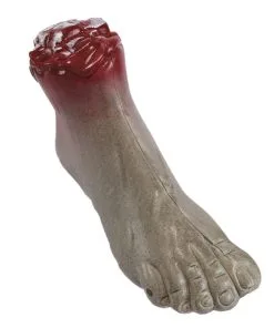 Abgetrennter Zombie Fuß