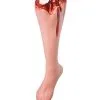Abgehacktes Blutiges Bein 1 Abgehacktes Blutiges Bein -Halloween abgetrenntes blutiges bein economy cut off bloddy leg halloween koerperteil 39455 01