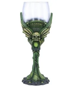 Absinth Mystic Weinkelch -Halloween absinth mystic weinglas absinth weinkelch absinth mystic goblet 39528 03
