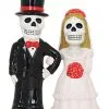 Skelett Brautpaar Salz & Pfefferstreuer -Halloween alz und pfefferstreuer love never dies skelett brautpaar tischdekoration 27823