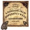 Altes Ouija Brett Mit Zeiger -Halloween antikes hexenbrett mit zeiger ouija board with planchette spirit board 39514 01