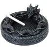 Drachenkopf Aschenbecher -Halloween aschenbecher mit drachenkopf gothic ascher halloween tisch dekoration 28144