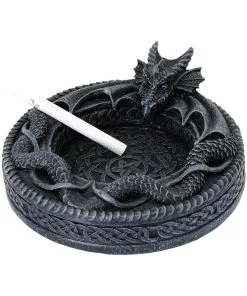 Drachenkopf Aschenbecher