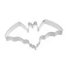Plätzchenform Fledermaus 11,5cm -Halloween austechform halloween fledermaus plaetzchenform mit halloween motiv weihnachtsplaetzchen form fuer gothic fans 28561