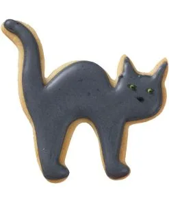 Plätzchenform Katze 8cm 9 Plätzchenform Katze 8cm -Halloween austechform halloween katze klein plaetzchenform mit halloween motiv weihnachtsplaetzchen form fuer katzen fans 28574 4