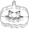 Plätzchenform Kürbis 7cm -Halloween austechform halloween kuerbis plaetzchenform mit halloween motiv weihnachtsplaetzchen form fuer kuerbis fans 28562