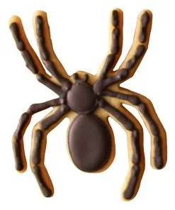 Plätzchenform Spinne 9cm -Halloween austechform halloween spinne plaetzchenform mit halloween motiv weihnachtsplaetzchen form fuer spinnen fans 28575 3