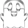 Plätzchenform Geist 7cm -Halloween austechform halloween suesser geist plaetzchenform mit halloween motiv weihnachtsplaetzchen form fuer geister fans 28567