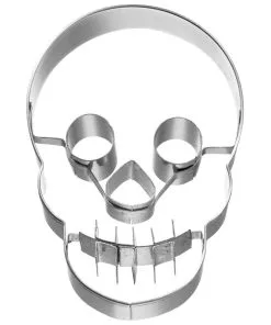 Plätzchenform Totenschädel 7cm