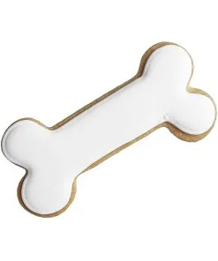 Plätzchenform Knochen 10cm 8 Plätzchenform Knochen 10cm -Halloween austechform knochen plaetzchenform mit halloween motiv weihnachtsplaetzchen form fuer hunde fans 28576 3
