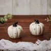 Halloween Kürbis Salz & Pfefferstreuer Beige -Halloween beige halloween kuerbis salz und pfefferstreuer beige halloween pumpkin salt and pepper spreader halloween gewuerzstreuer 53602
