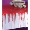 Blutige Halloween Tischdecke 2 Blutige Halloween Tischdecke -Halloween blutbad tischdecke fuer halloween halloween tischdecke blood drips table cloth 13296