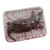 Road Kill Ratte Metzgerteller Deko -Halloween blutige ratte halloween deko halloween ungeziefer und leichenteile road kill rat halloween decor 51784
