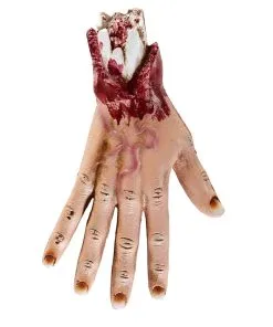 Blutige Hand Eines Zombies