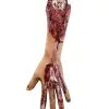 Blutiger Arm Eines Zombies 2 Blutiger Arm Eines Zombies -Halloween blutiger zombie arm leichenteil aus vinyl fuer halloween und den zombie walk 25289