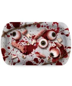 Party Tablett Halloween Blutbad -Halloween blutiges halloween party tablett bloody halloween party tray blutbad buffet deko halloween 53226 3