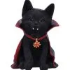 Count Catula Vampirkatze Figur 15,5cm 1 Count Catula Vampirkatze Figur 15,5cm -Halloween count catula vampirkatze 15cm gothic decoration gothic figuren und wohnungsdeko 52303