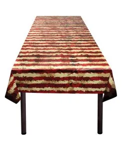 Creepy Halloween Clown Tischdecke