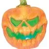Creepy Halloween Kürbis Mit Licht 19cm -Halloween creepy kuerbis schaedel halloween deko pumpkin skull decoration 38363
