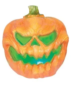 Creepy Halloween Kürbis Mit Licht 19cm