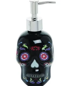 Seifenspender Tag Der Toten Totenschädel