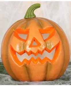 Kürbis Dekoartikel Mit Licht 24cm