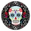 Sugar Skull Pappteller 10 St. -Halloween dia de los muertos pappteller sugar skull pappteller day of the dead plates 28458