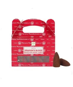 Drachenblut Backflow Räucherkegel 24 St.