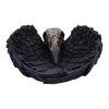 Edgars Raben Schmuckstück Teller -Halloween edgars raben schmuckstueck schale edgars raven trinket holder gothic deko 39510 01