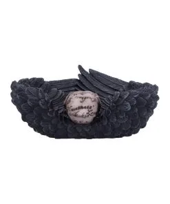 Edgars Raben Schmuckstück Teller 8 Edgars Raben Schmuckstück Teller -Halloween edgars raben schmuckstueck schale edgars raven trinket holder gothic deko 39510 03