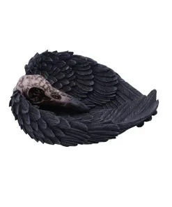 Edgars Raben Schmuckstück Teller 9 Edgars Raben Schmuckstück Teller -Halloween edgars raben schmuckstueck schale edgars raven trinket holder gothic deko 39510 04