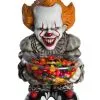 IT 2017 Pennywise Süßigkeiten Halter -Halloween es 2017 pennywise suessigkeiten halter it movie candy bowl holder 37167 1