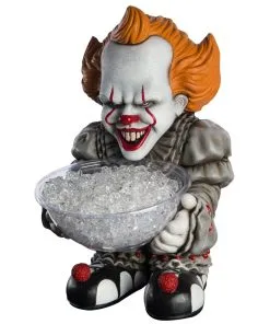 IT 2017 Pennywise Süßigkeiten Halter -Halloween es 2017 pennywise suessigkeiten halter it movie candy bowl holder 37167 2