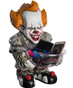 IT 2017 Pennywise Süßigkeiten Halter -Halloween es 2017 pennywise suessigkeiten halter it movie candy bowl holder 37167 3
