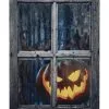 Fenster Illusion Mit Unheimlichem Halloween Kürbis 120cm 1 Fenster Illusion Mit Unheimlichem Halloween Kürbis 120cm -Halloween fake halloween fenster mit creepy kuerbis falsches halloween fenster mit jack o lantern als motiv 54105 01