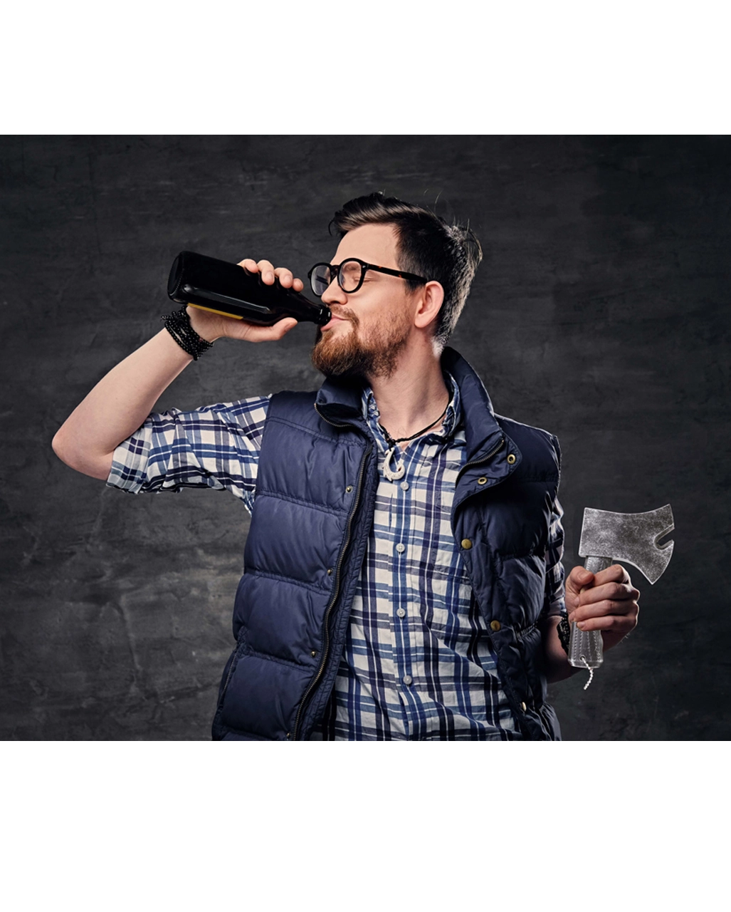 Axt Flaschenöffner 5 Axt Flaschenöffner – Bild 3