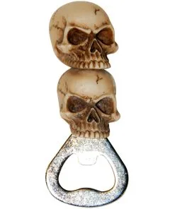 Flaschenöffner Mit Totenköpfen