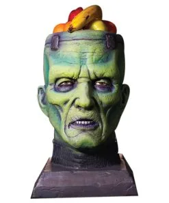 Frankenstein Monster Obstschale -Halloween frankenstein monster bonbonschale frankenstein bueste frankenstein halloween deko 38846 01