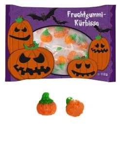 Kürbisse Aus Fruchtgummi