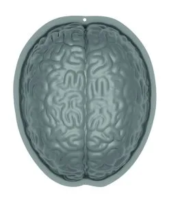 Halloween Gehirn Puddingform