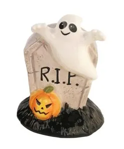 Halloween Grabsteine Salz & Pfefferstreuer -Halloween geisterfriedhof salz und pfefferstreuer halloween geschenke spooky halloween homeware und wohnungsdeko ghost salt and pepper set 54644 2