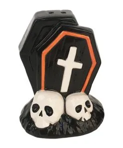 Halloween Grabsteine Salz & Pfefferstreuer -Halloween geisterfriedhof salz und pfefferstreuer halloween geschenke spooky halloween homeware und wohnungsdeko ghost salt and pepper set 54644 3