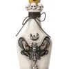 Giftflasche Mit Totenkopf Motte & Auge 25cm 2 Giftflasche Mit Totenkopf Motte & Auge 25cm -Halloween giftflasche mit totenkopf schwaermer und augapfel poision bottle with skull moth and eyeball 54747 01