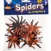 Glitter Spinnen Schwarz-orange 8 St. 1 Glitter Spinnen Schwarz-orange 8 St. -Halloween glitzer spinnen schwarz orange glitter spinnen glitter spiders black orange halloween deko 39098 01