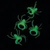 "UV Licht Leuchtende" Spinnen 144 St 2 "UV Licht Leuchtende" Spinnen 144 St -Halloween glow in the dark spinnen halloween deko gid glow in the dark spiders halloween insekten 51528 01