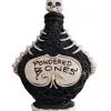 Antike Giftflasche "Gemahlene Knochen" -Halloween gothic giftflasche gemahlene knochen gothic poison bottle powdered bones halloween tischdeko 51410.05